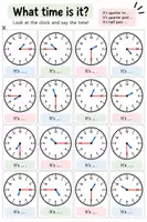 Vorschau - Stationenlernen - Telling the Time – Uhrzeiten & Aufgabenkarten Englisch - Seite 3