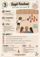 Vorschau - Stationenlernen - 10 Sportspiele mit Ball für den Sportunterricht Klasse 1/2 - Seite 3