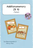 Vorschau - Spiele - Materialpaket - Herbstmemorys - Deckblatt