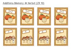 Vorschau - Spiele - Materialpaket - Herbstmemorys - Seite 3