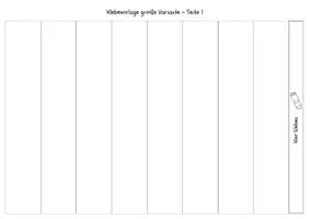 Vorschau - Mal- und Bastelvorlagen - Herbst Kunstprojekt Agamograph Basteln Zickzack Bilder - Seite 2