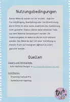 Vorschau - Stationenlernen - Subtraktionsmemory - ZR20 - Herbst - Seite 1
