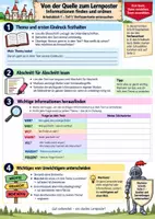 Vorschau - Stundenentwürfe - Materialpaket Lernposter Geschichte - Seite 3