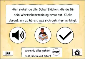 Vorschau - Interaktives Material - DaZ - Interaktives Wortschatztraining "Der Sommer" DaZ / DaF / Deutsch - Seite 2