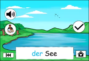 Vorschau - Interaktives Material - DaZ - Interaktives Wortschatztraining "Der Sommer" DaZ / DaF / Deutsch - Seite 3