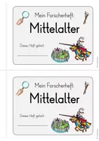 Vorschau - Unterrichtsreihen - Mittelalter - Forscherheft / Arbeitsheft (3./4. Klasse) - Seite 2