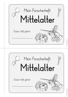 Vorschau - Unterrichtsreihen - Mittelalter - Forscherheft / Arbeitsheft (3./4. Klasse) - Seite 3