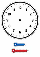 Vorschau - Arbeitsblätter - Telling the Time – Komplettpaket Uhrzeiten Englisch - Seite 2