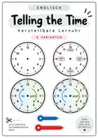 Vorschau - Arbeitsblätter - Telling the Time – Komplettpaket Uhrzeiten Englisch - Seite 1