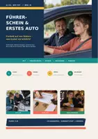 Vorschau - Stundenentwürfe - Alltagskompetenzen: Führerschein und erstes Auto-Klasse 8-10 - Deckblatt