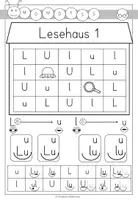 Vorschau - Arbeitsblätter - Leseblätter Passwort Lupe - Seite 2