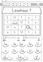 Vorschau - Arbeitsblätter - Leseblätter Passwort Lupe - Seite 3