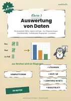 Vorschau - Stundenentwürfe - Daten und Zufall · Klasse 5–10 · Komplettpaket - Seite 1