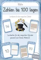 Vorschau - Spiele - Zahlen im Zahlenraum bis 100 handelnd legen - magischer Zylinder - Deckblatt
