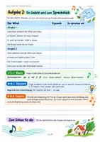 Vorschau - Arbeitsblätter - Musik und Sprache – differenziertes Arbeitsmaterial Klasse 5/6: Sprechrhythmen, Sprechstück & Klanggeschichte - Seite 2