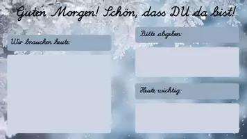 Vorschau - Präsentationen/Tafelbilder - Guten Morgen Folien - Seite 2