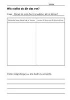 Vorschau - Arbeitsblätter - Präkonzepte, Vorstellungen erheben - Seite 3