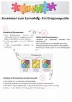 Vorschau - Arbeitsblätter - Lebensmittelunverträglichkeiten und -allergien (Gruppenpuzzle) - Seite 1