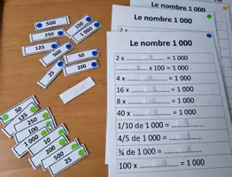 Aperçu - Apprentissages en autonomie - nombres-1-000-jeu-décomposition-calcul - Page de couverture