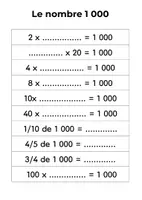 Aperçu - Apprentissages en autonomie - nombres-1-000-jeu-décomposition-calcul - Page 2