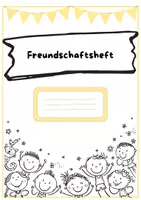 Vorschau - Arbeitsblätter - Freundschaftsheft - Freundschaft, Aristoteles und Konflikte - Seite 1