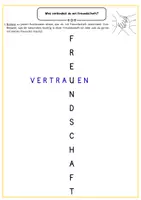 Vorschau - Arbeitsblätter - Freundschaftsheft - Freundschaft, Aristoteles und Konflikte - Seite 3