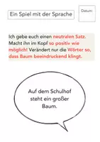 Vorschau - Arbeitsblätter - Sachtexte: Was will ein Text von mir? - Seite 1