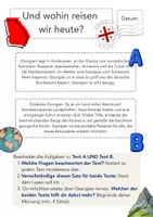 Vorschau - Arbeitsblätter - Sachtexte: Was will ein Text von mir? - Seite 2