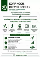 Vorschau - Stundenentwürfe - Kinderfussball Trainingskartei F & E Jugend - Seite 1