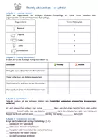 Vorschau - Arbeitsblätter - Richtiges Abwaschen lernen - Seite 1