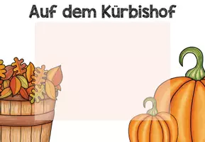 Vorschau - Arbeitsblätter - Zahlzerlegung bis 10 - Kürbishof Legespiel mit 44 Aufgabenkarten (Klasse 1) - Seite 3