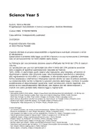 anteprima - Esercizi - CLIL Science Year 5 - Pagina 1