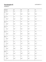 Vorschau - Lehrpläne/Lehrermaterial - Lehrerkalender 2026/27 | Digitaler Planer - Seite 3