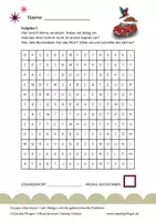 Vorschau - Quiz - Escape-Abenteuer zum Buch 'Carli, Mango und die Weihnachtspost' - Seite 2