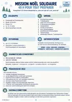 Vorschau - Arbeitsblätter - Materialpaket: spécial hiver französisch - Seite 1
