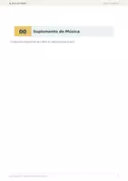 Vista previa - Unidades / Secuencias / Situaciones de Aprendizaje - ORGANIZADOR DOCENTE MÚSICA | Programación, Repertorio y Evaluación - página 1