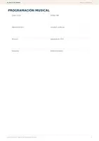 Vista previa - Unidades / Secuencias / Situaciones de Aprendizaje - ORGANIZADOR DOCENTE MÚSICA | Programación, Repertorio y Evaluación - página 3