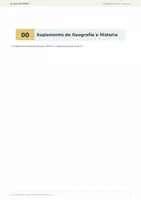 Vista previa - Unidades / Secuencias / Situaciones de Aprendizaje - ORGANIZADOR DOCENTE GEOGRAFÍA E HISTORIA | Planificación, Fuentes y Cartografía - página 1