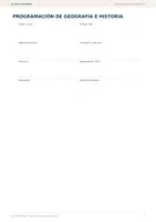 Vista previa - Unidades / Secuencias / Situaciones de Aprendizaje - ORGANIZADOR DOCENTE GEOGRAFÍA E HISTORIA | Planificación, Fuentes y Cartografía - página 3