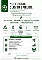 Vorschau - Unterrichtsreihen - Vorschau Kinderfussball Trainingskartei - Seite 1