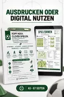 Vorschau - Unterrichtsreihen - Vorschau Kinderfussball Trainingskartei - Deckblatt