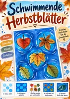 Vorschau - Mal- und Bastelvorlagen - Kunst klasse 4 - Deckblatt