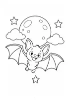 Vorschau - Mal- und Bastelvorlagen - 50 Ausmalbilder zum Thema Halloween und Herbst - Seite 2