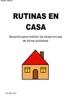 Vista previa - Unidades / Secuencias / Situaciones de Aprendizaje - Rutinas en casa: apoyo visual para fomentar la autonomía. - Portada