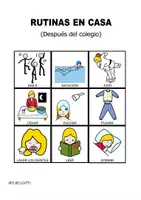 Vista previa - Unidades / Secuencias / Situaciones de Aprendizaje - Rutinas en casa: apoyo visual para fomentar la autonomía. - página 3