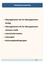 Vorschau - Stationenlernen - Übungskartei Wortarten Grundlagen Deutsch Klasse 3-4 - Seite 2