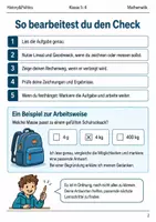 Vorschau - Arbeitsblätter - Geometrie Basisscreening Mathematik Klasse 5–6 - Seite 1