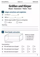 Vorschau - Arbeitsblätter - Geometrie Basisscreening Mathematik Klasse 5–6 - Seite 2