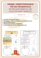 Vorschau - Anderer Materialtyp - Herbstgruß Selbstfürsorge - Deckblatt