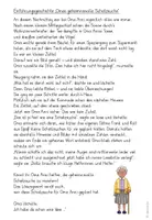 Vorschau - Arbeitsblätter - Lesespaziergang 1. Klasse - Buchstaben n, i, a, o, t, m, l, s, e, p, r, k, d & ei - Seite 1